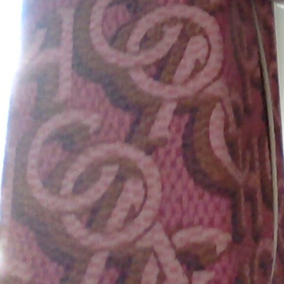 Brand New Women's Pink Coach Logo-Printed Block Heel Sandals - Picture 7 of 10